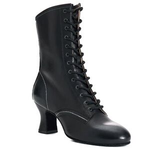 Bouge Moi Shoes Chicago 2.5 in heel character boot size 9.5